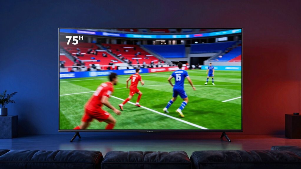 sports tv picture quality