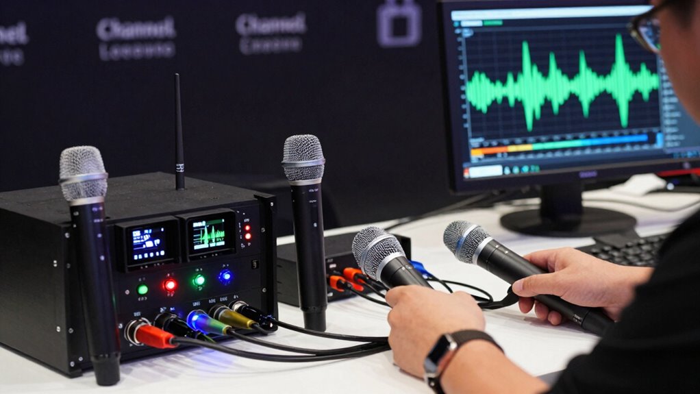 strategic antenna placement and scanning