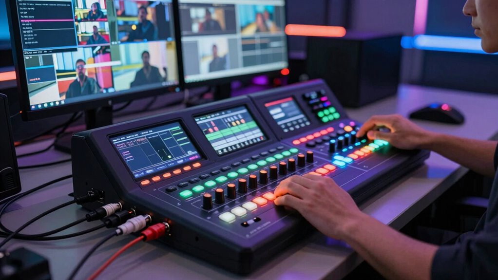 strategic camera placement transitions