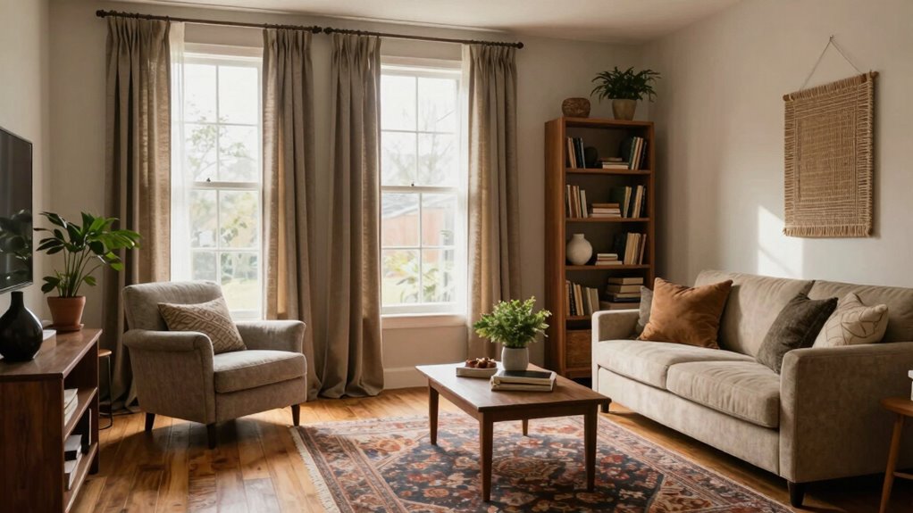 strategic furniture dampens echo