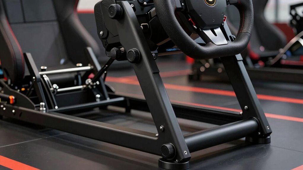 strong adjustable racing stand