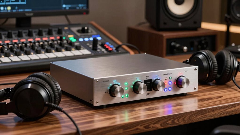 studio headphone amplifier considerations
