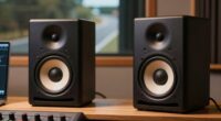 studio monitors vs speakers