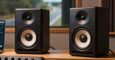 studio monitors vs speakers