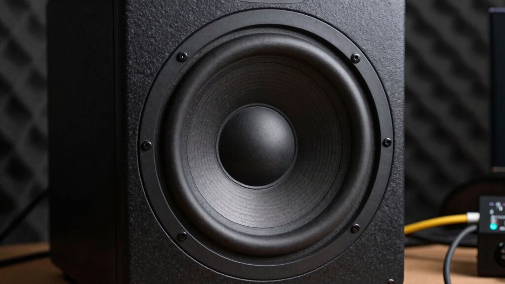 subwoofer causing audio distortion