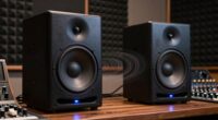 subwoofer impact in studios