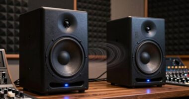 subwoofer impact in studios