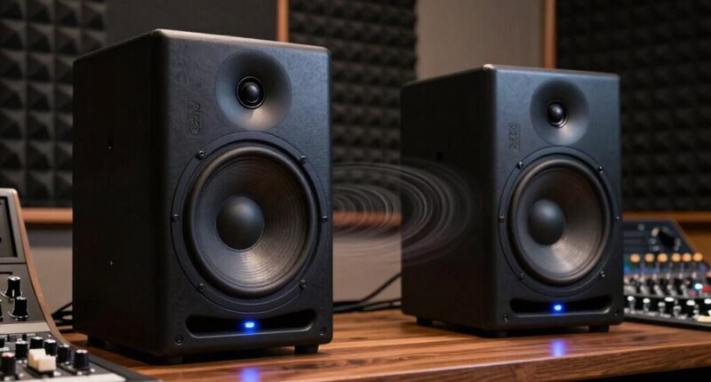 subwoofer impact in studios