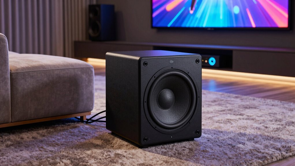 subwoofer selection considerations