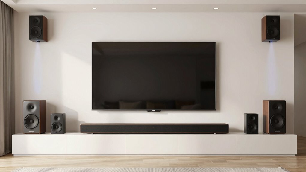 surround sound setup options