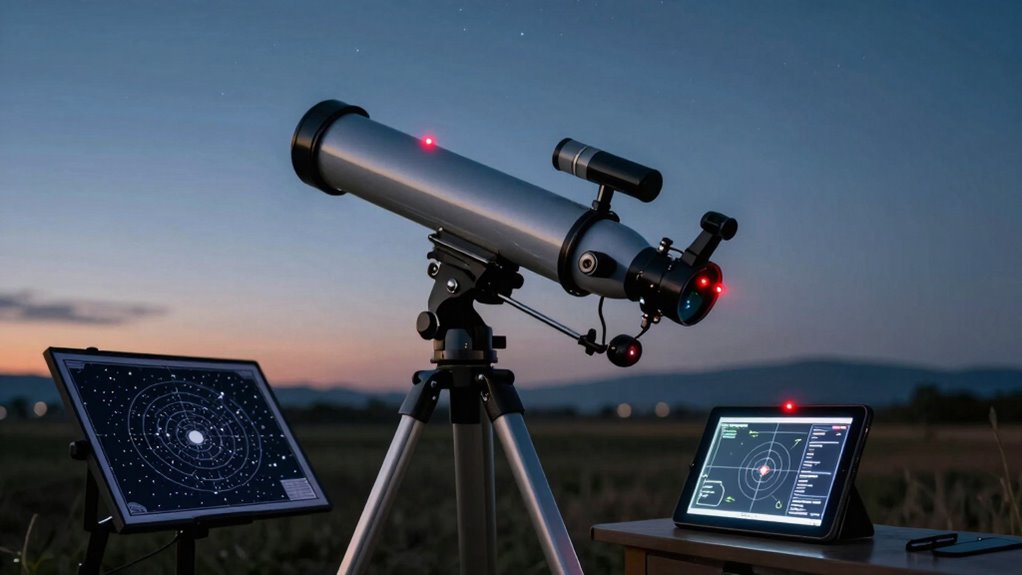 telescope setup and calibration