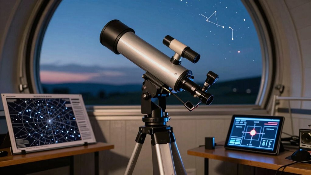 telescope setup and calibration
