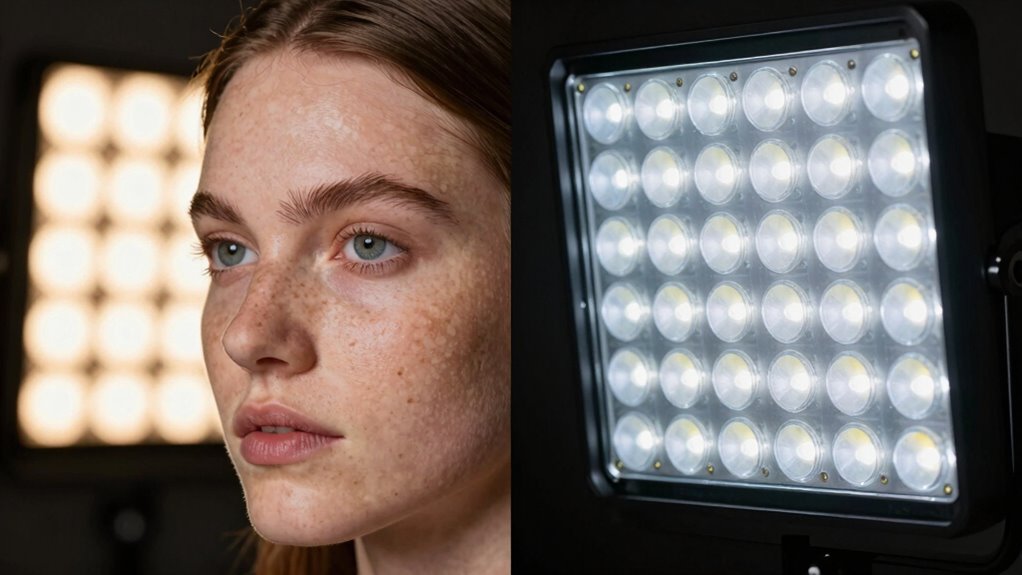 test compare color accuracy