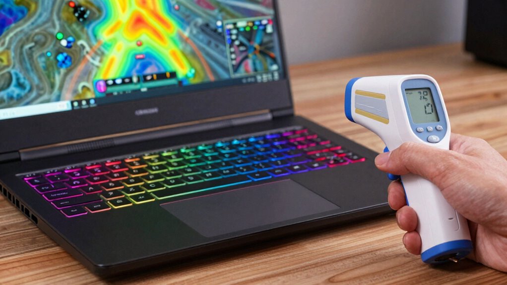 test cooling with stress tools