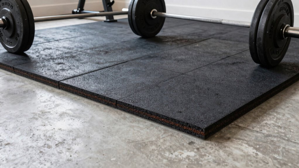 thicker impact resistant gym flooring