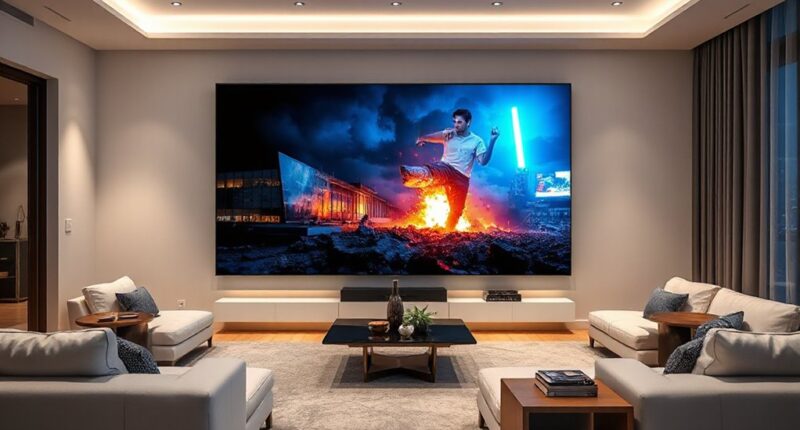 top 100 inch 4k tvs