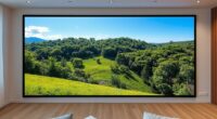 top 10 100 inch alr screens