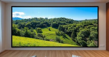 top 10 100 inch alr screens