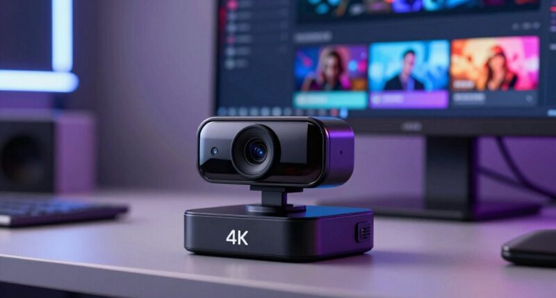 top 12 4k streaming webcams