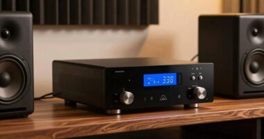top 12 amplifiers for audiophiles