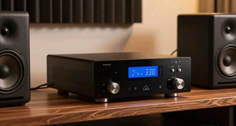 top 12 amplifiers for audiophiles
