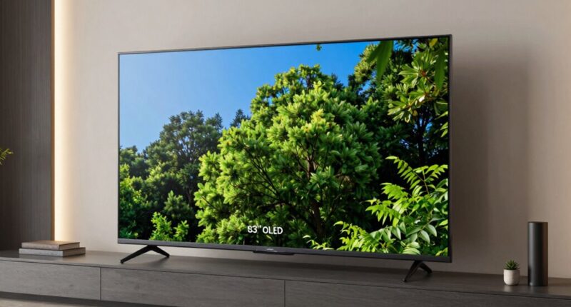 top 12 large oled tvs