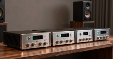 top 13 audiophile amplifiers