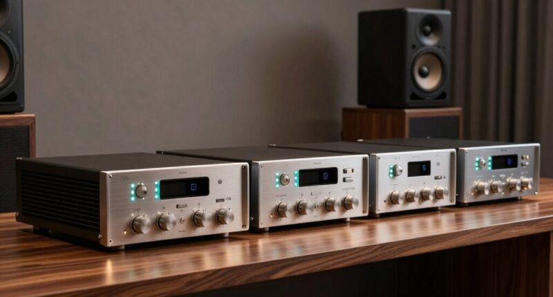 top 13 audiophile amplifiers