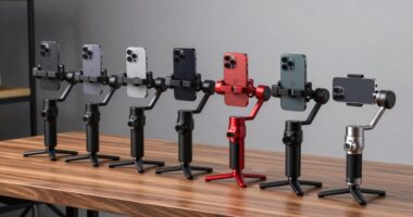top 13 smartphone gimbals