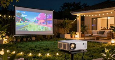 top 14 4k outdoor projectors