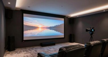 top 14 motorized screens