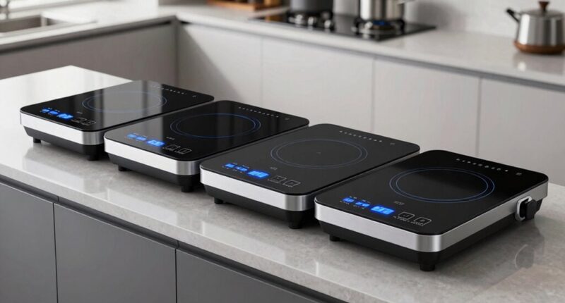 top 14 portable induction cooktops