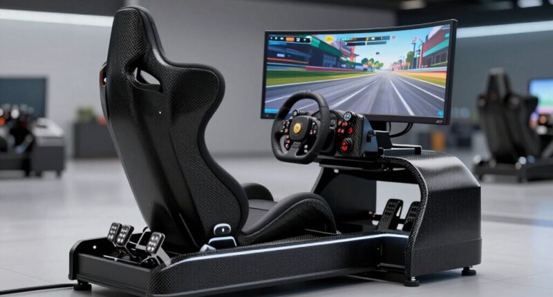 top 14 racing cockpit rigs