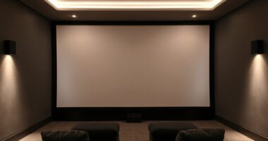 top 150 inch fixed screens