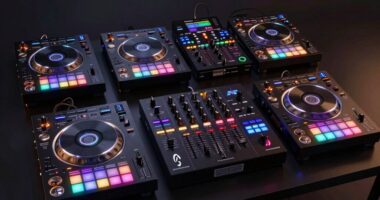 top 15 dj controllers 2026