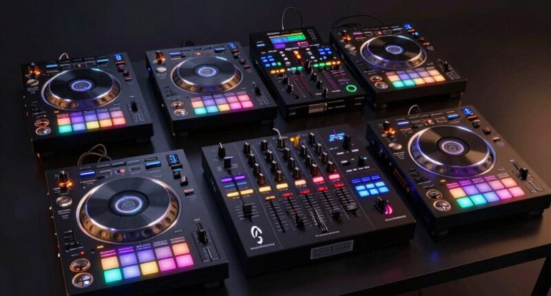 top 15 dj controllers 2026