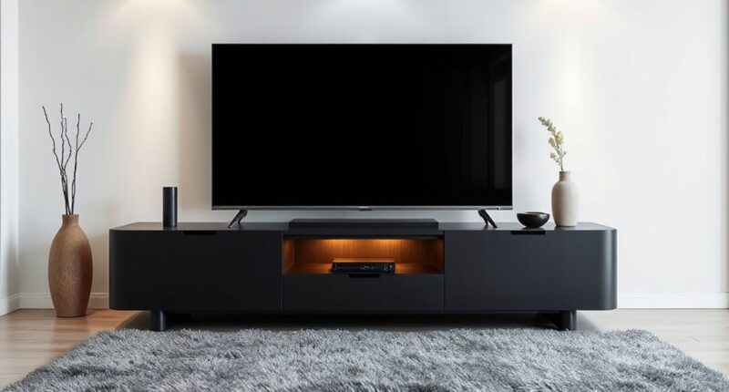 top 15 large tv stands