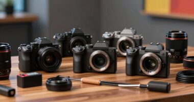 top 15 mirrorless video cameras