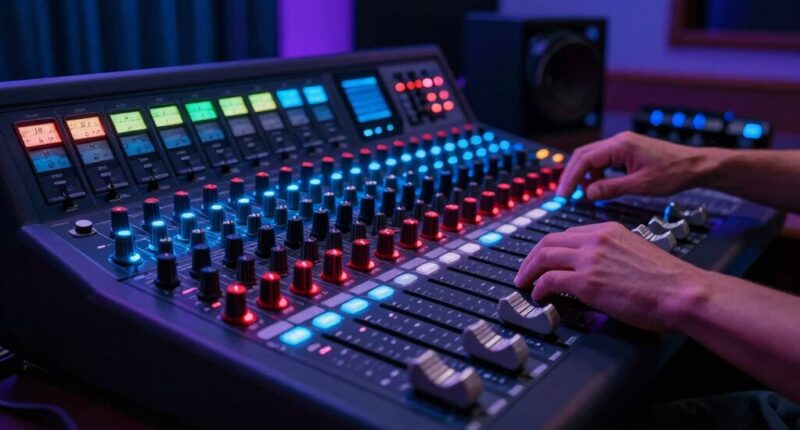 top 16 channel live mixers
