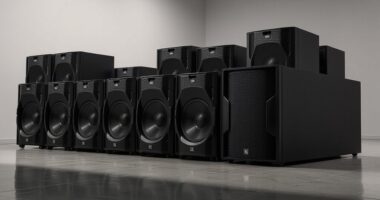 top 18 inch pa subwoofers