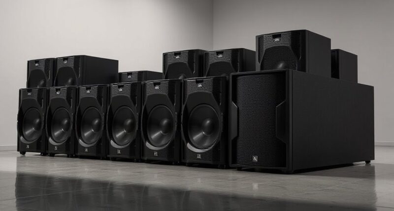 top 18 inch pa subwoofers