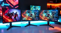 top 240hz 4k gaming monitors