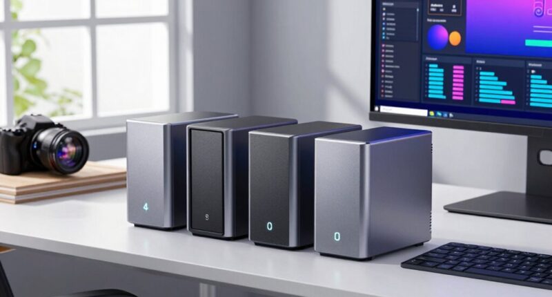 top 4 bay nas devices