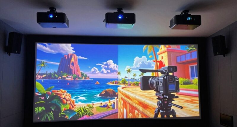 top 4 native 4k projectors