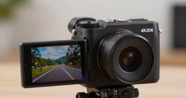 top 4k flip screen cameras