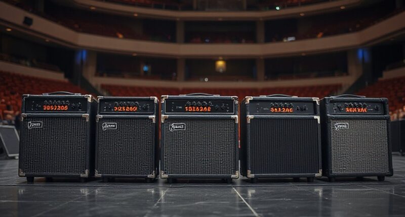 top 500w bass combo amps