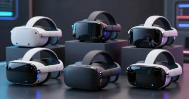 top 5 vr headsets