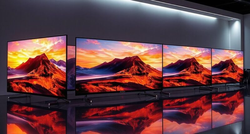top 75 inch oled tvs