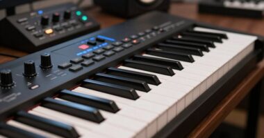 top 88 key midi keyboards