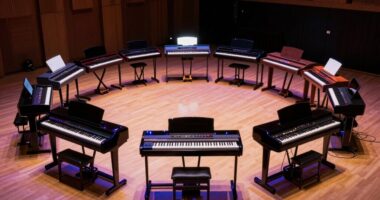 top 88 key stage pianos